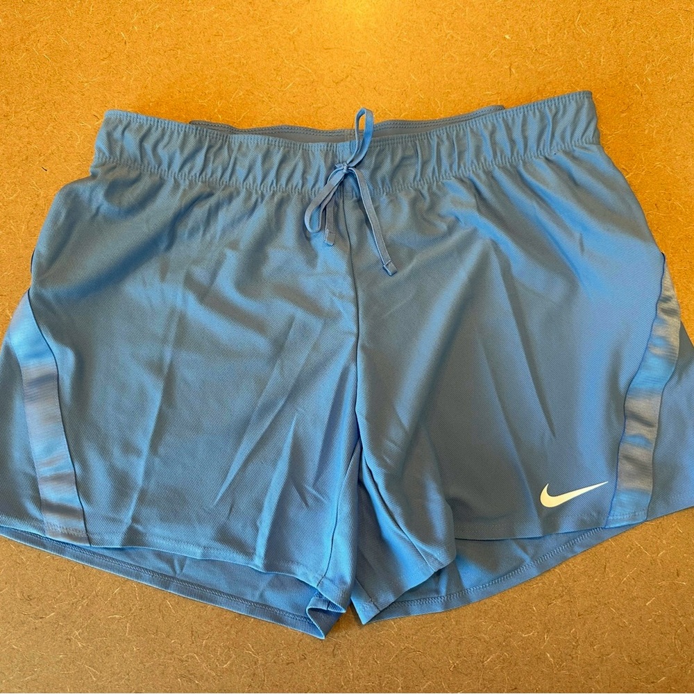 Nike Women's Blue Athletic Shorts